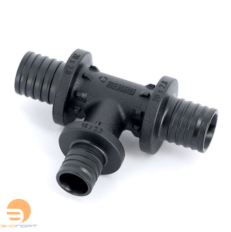 Тройник 25-16-25 PX Rehau