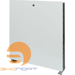 Шкаф для коллектора ШРВ-2 (встроенный, 596х125х670, 6-7 вых.) STOUT