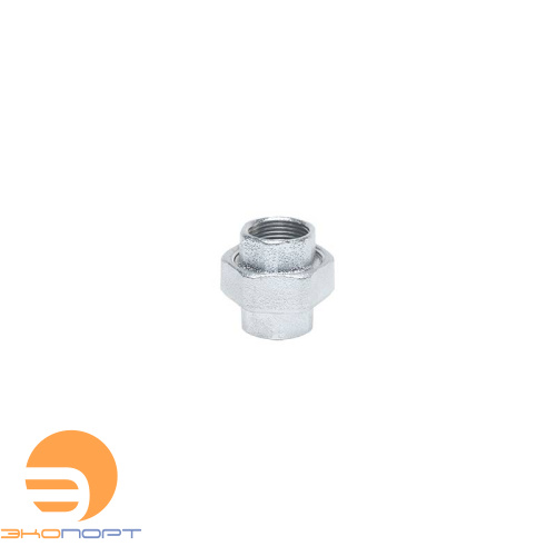 Американка чугун 1 1/4" ВВ Platinum GEBO