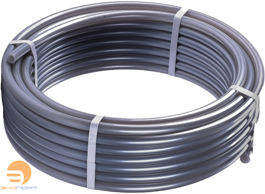 Труба PE-Xa/Al/PE-RT 16.2x2.6 серая (бухта 100м) stabil Rommer (кратно бухте)