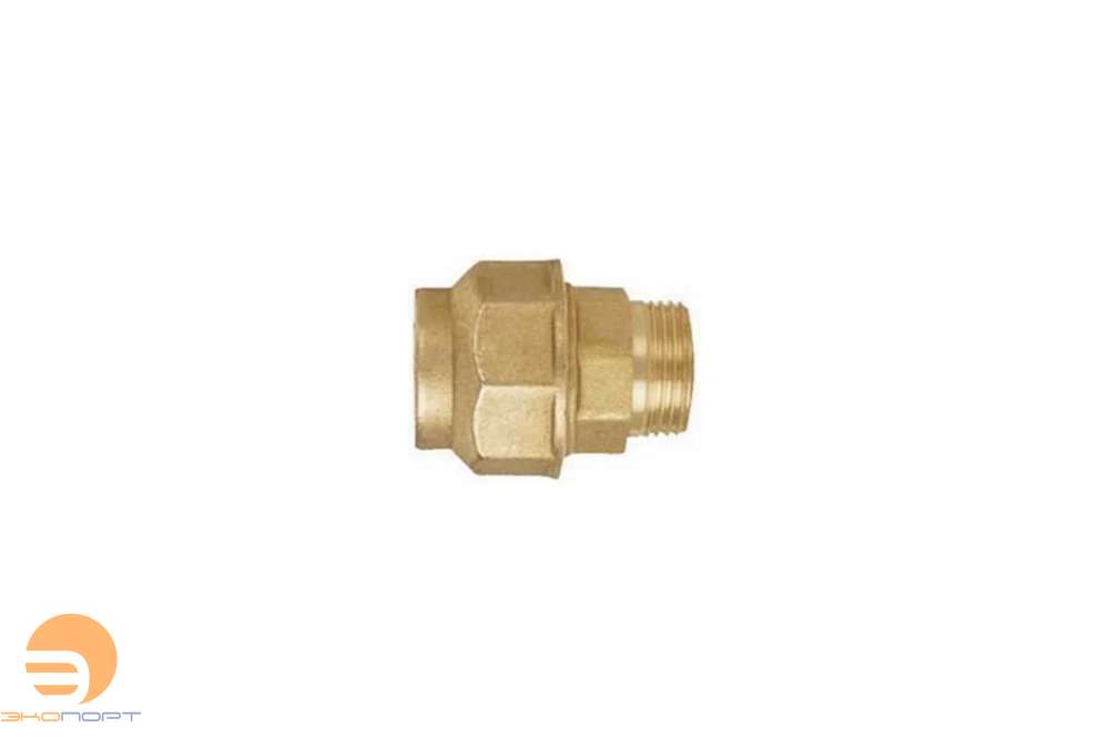 Муфта латунная 25х3/4 НР для ПНД FIV