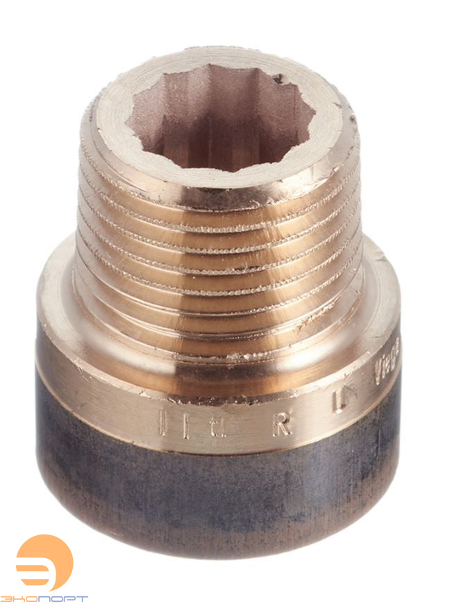 Удлинитель НВ 15ммх1/2" бронза модель 3525  VIEGA