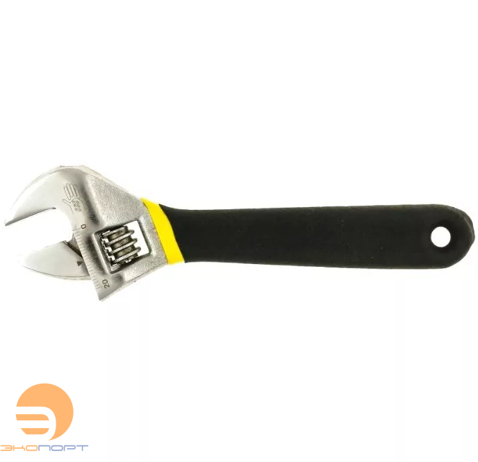 Ключ разводной  6"-150мм, хромованад. сталь, хром "888" КРЕПЕЖ