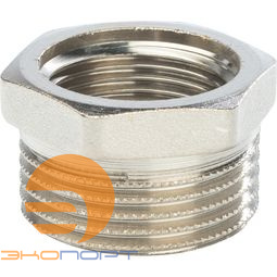 Футорка НВ 1х3/4 (никель) Stout