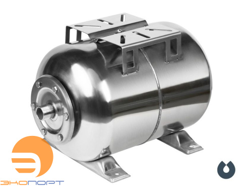 Гидроаккумулятор  24 л (гор.), н/ж UNIPUMP