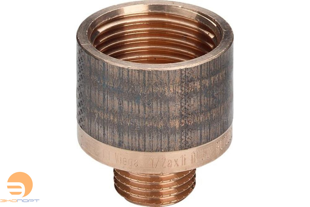 Переходник НВ   1/2х 3/4  (бронза) Viega