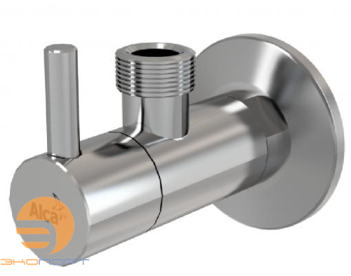 Вентиль угловой хром 1/2"х1/2" ALCA PLAST