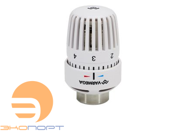 Головка термостатическая M30x1.5 белая Varmega