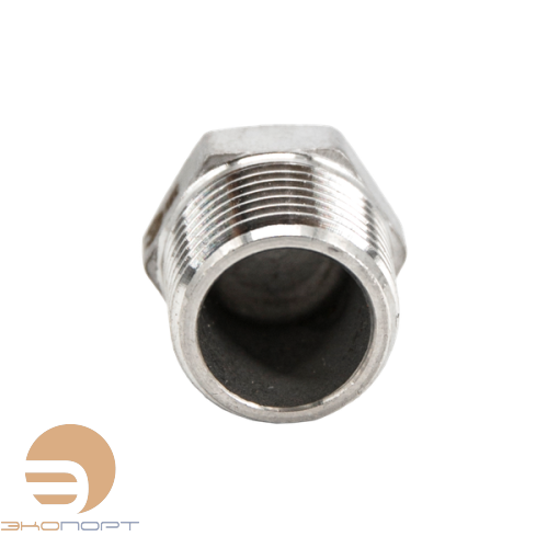 Заглушка НР 3/8" PN16   нерж. сталь AISI304