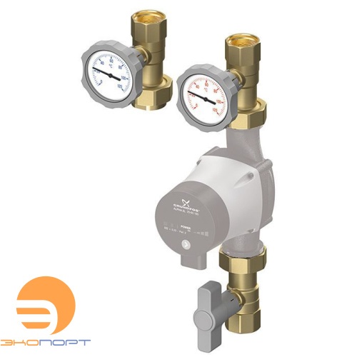 Комплект монтажный тип С+R ( C+R1)