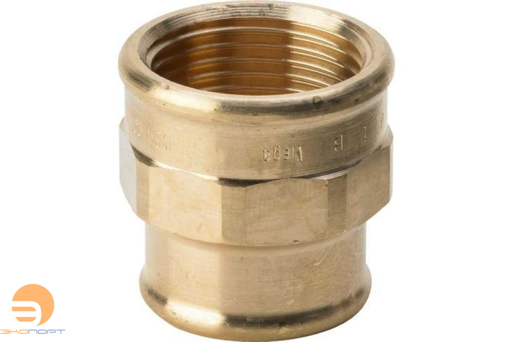 Муфта ВВ 1 1/2х1 1/4"  (бронза) Viega