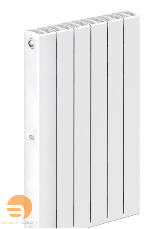 Радиатор биметаллический SUPReMO Ventil 800/90  6 секций (SVR) нижнее справа Rifar