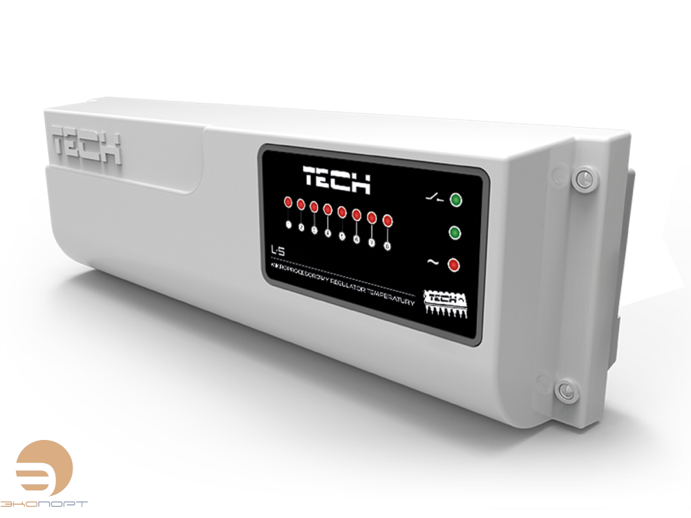 Контроллер проводной для управления теплым полом L-5 TECH