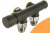Узел нижнего подключения угловой 1/2"х3/4"Е Черный матовый (правый) SR Rubinetterie