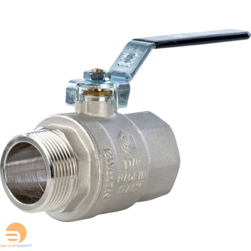Кран шаровой полнопроходной ВН 11/4" (ручка) STOUT
