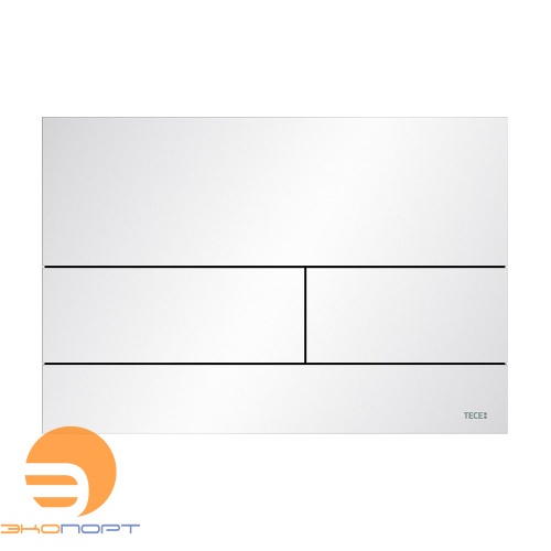 Клавиша TECEsquare II, металл, белый матовый, TECE