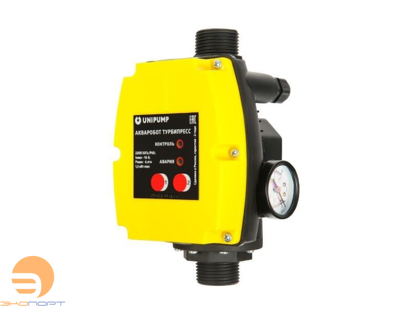 Блок управления насосом ТУРБИПРЕСС 1,5кВт Unipump