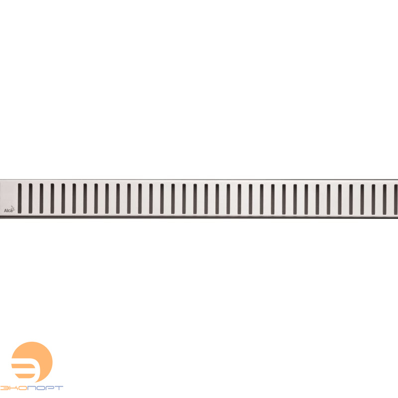Решетка для водоотводящего желоба PURE  нерж. 1450 мм. глянц. ALCA PLAST