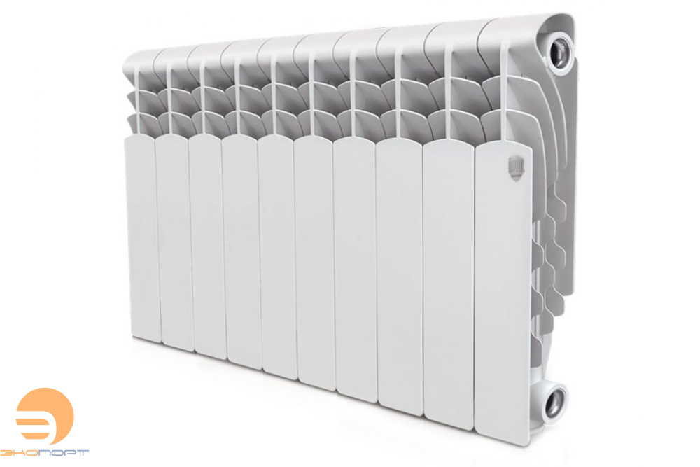 Радиатор алюминиевый Revolution 350/80 10 секций Royal Thermo