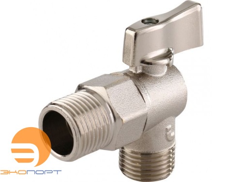 Кран шаровой угловой сантех. 1/2"х1/2" ITAP