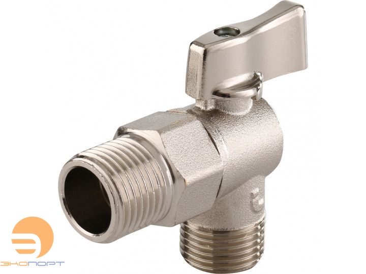 Кран шаровой угловой сантех. 1/2"х1/2" ITAP
