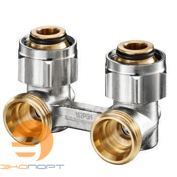 Вентиль "Multiflex F" ZB угловой 3/4 UM х3/4 AG с плоск. уплот. Oventrop