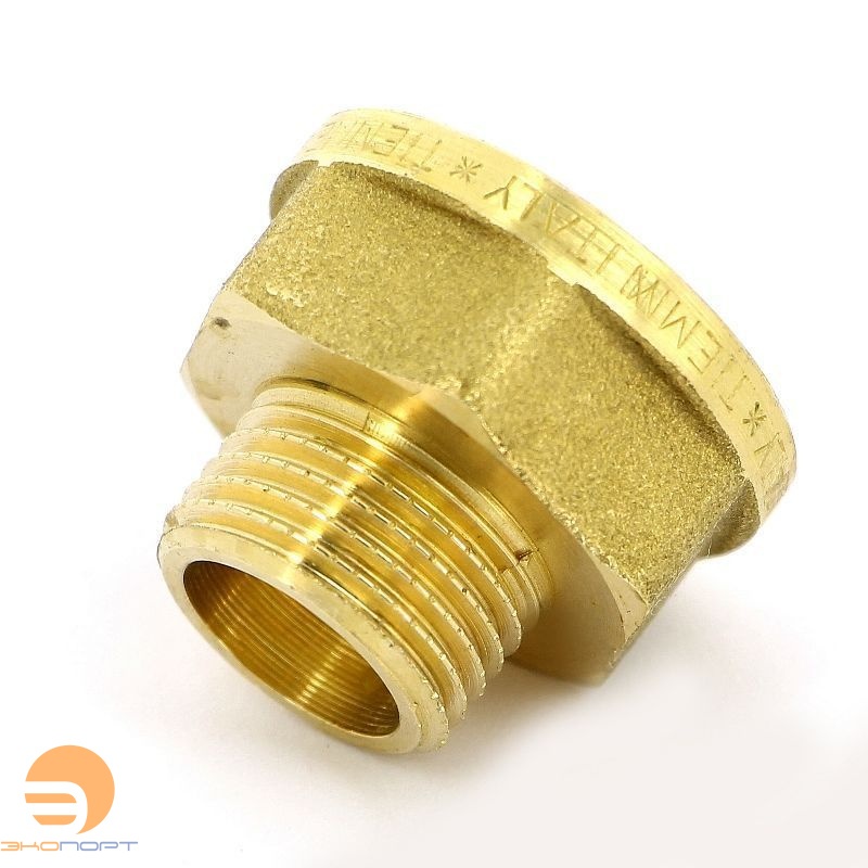 Переходник НВ   1/2х 3/4 (латунь) Tiemme