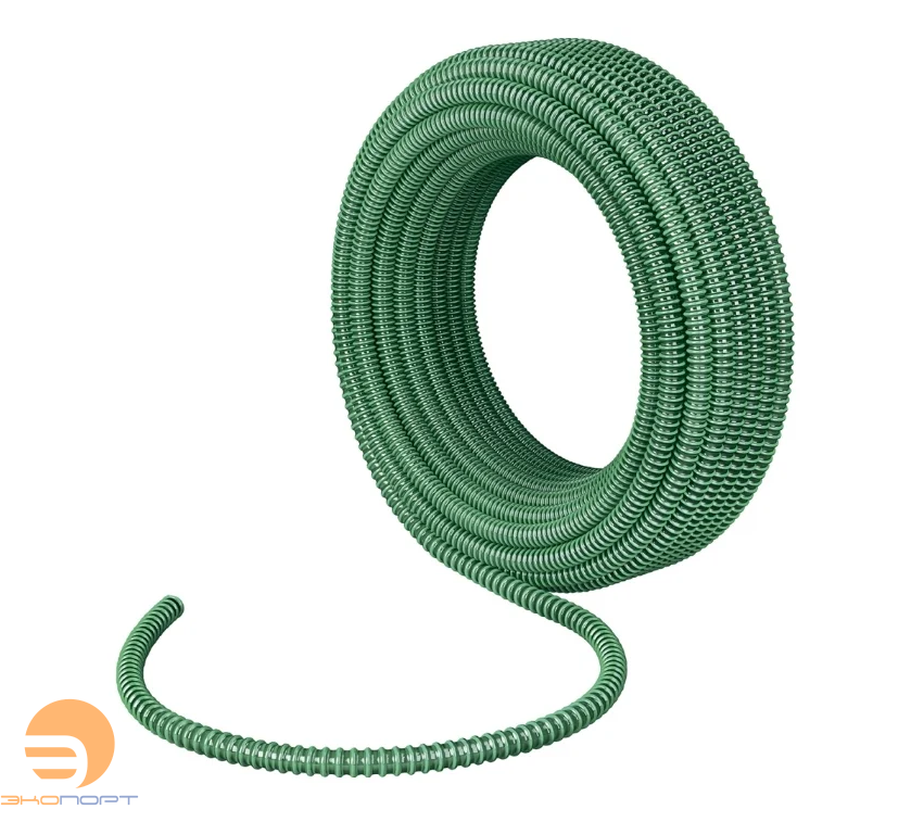 Шланг напорно-всасывающий 800N НВС-20 (морозостойкий, зелёный) кратно 5м Шланг напорно-всасывающий 800N НВС-20 (морозостойкий, зелёный) кратно 5м