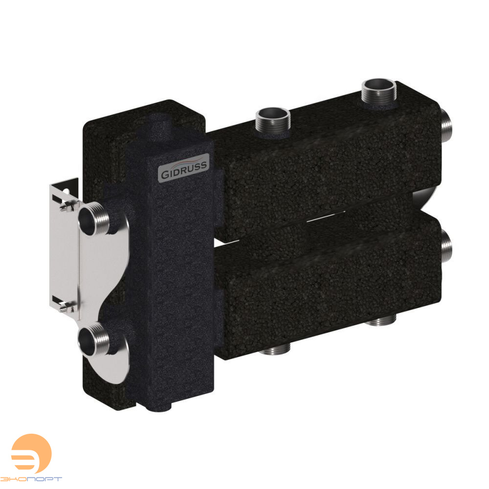 Балансировочный коллектор BM-60-3DU.EPP (в изоляции) GIDRUSS