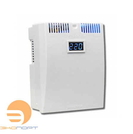 Стабилизатор напряжения ST-888-И, 600 ВА, индикация TEPLOCOM