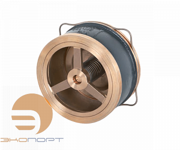 Клапан обратный VYC 170-01-020 межфланцевый бронзовый Ду20 Ру16 tмах=250оС