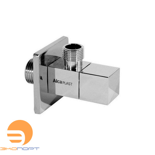 Вентиль угловой, квадратный 1/2"х3/8" ALCA PLAST