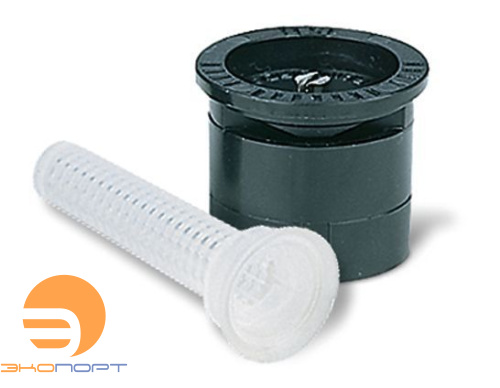 Форсунка (сопло) 15-Q 90* радиус 3,4 -4,5 траектория 30*, 1,0-2,1 бар Rain Bird 