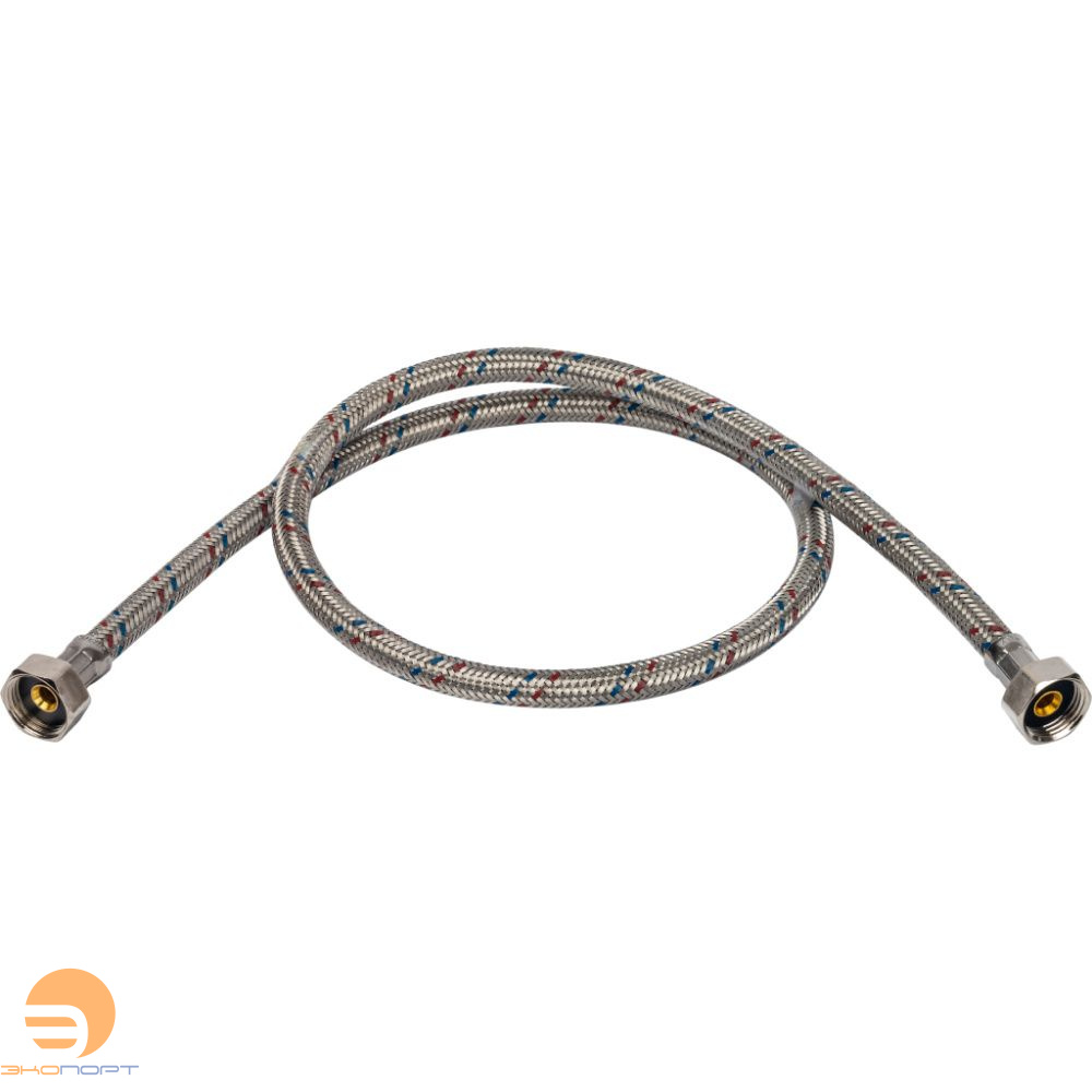 Подводка д/воды Г-Г 1/2  100см "STOUT"