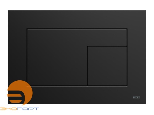 Клавиша TECEvelvet, черная