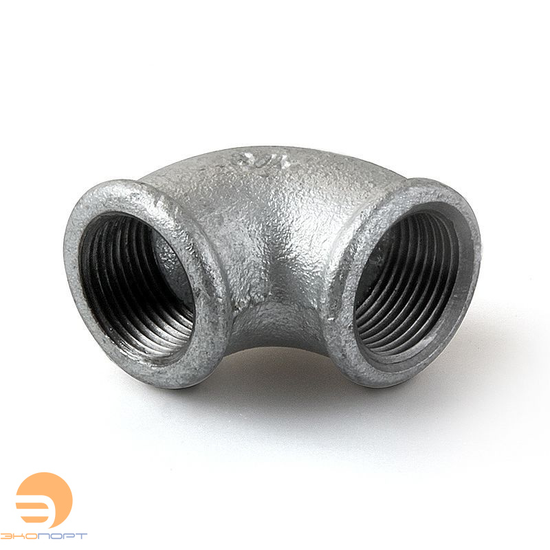 Угольник чугун 11/2" ВВ Platinum GEBO