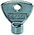 Ключ к крану Маевского 5 мм латунь Simplex