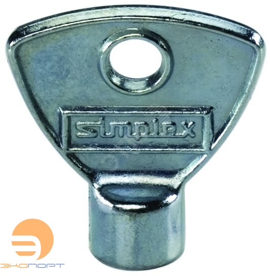 Ключ к крану Маевского 5 мм латунь Simplex