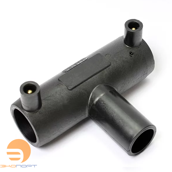 Тройник 90 мм ПЭ 100 SDR 11 эл/св