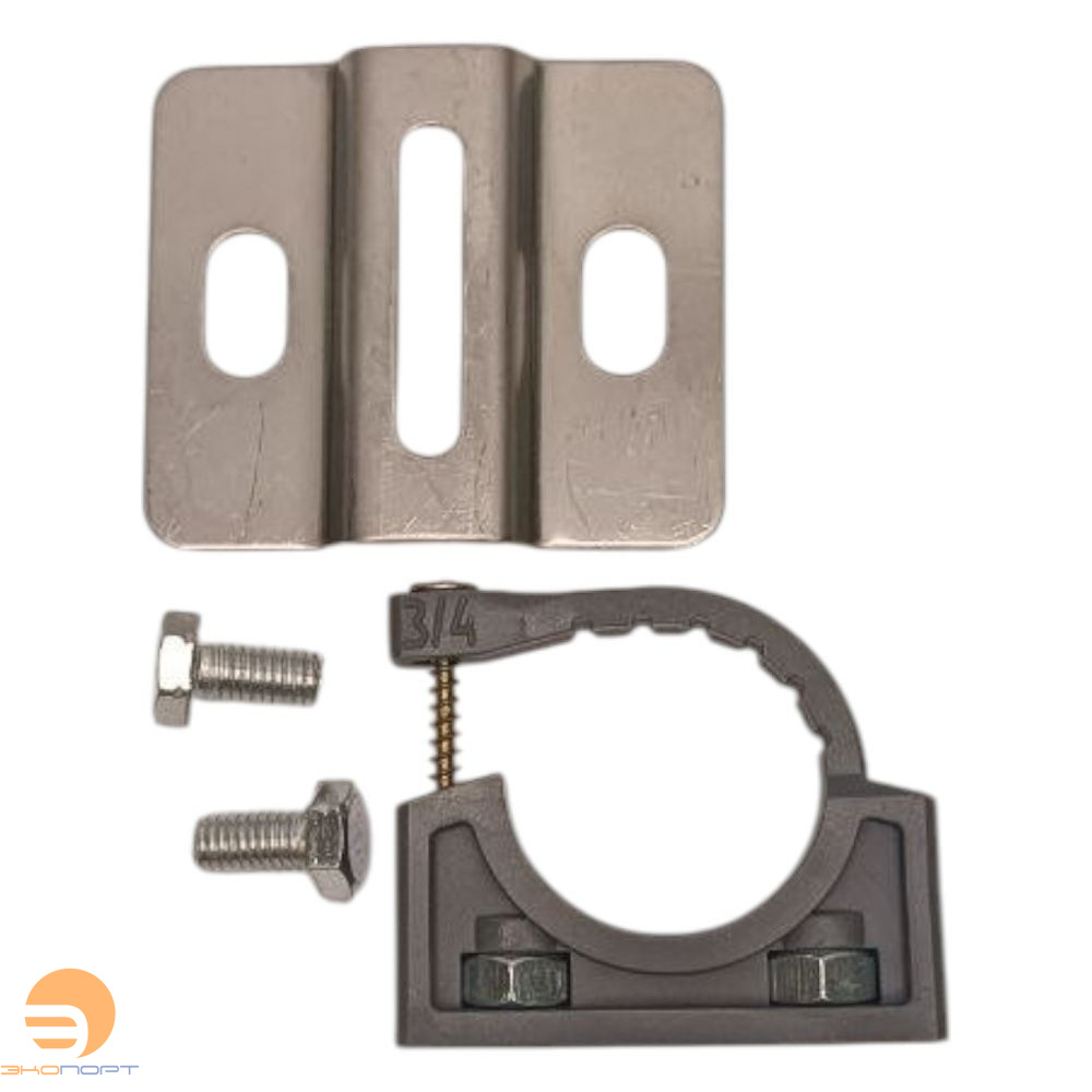 Крепление коллектора на площадке 3/4" короткое, Россия