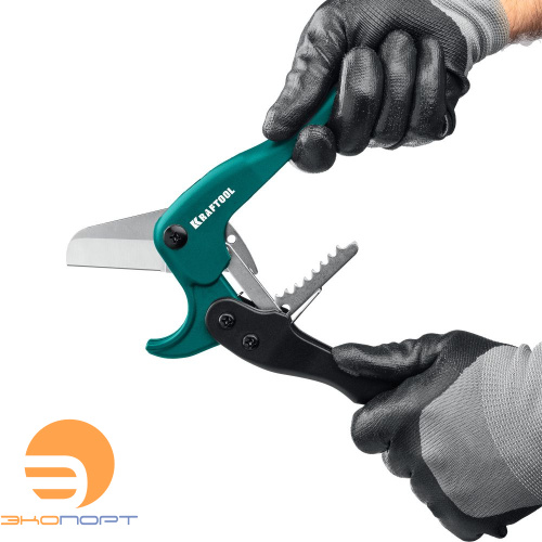Ножницы по металлоплпстиковым и пластиковым трубам до 42 мм KRAFTOOL EXPERT