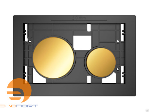 Клавиша TECEloop Modular, позолоченные, TECE