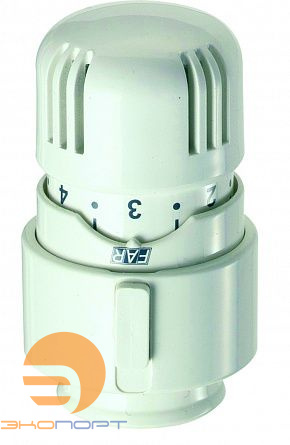 Головка термостатическая клипсовое присоединение CLIP-CLAP, FAR