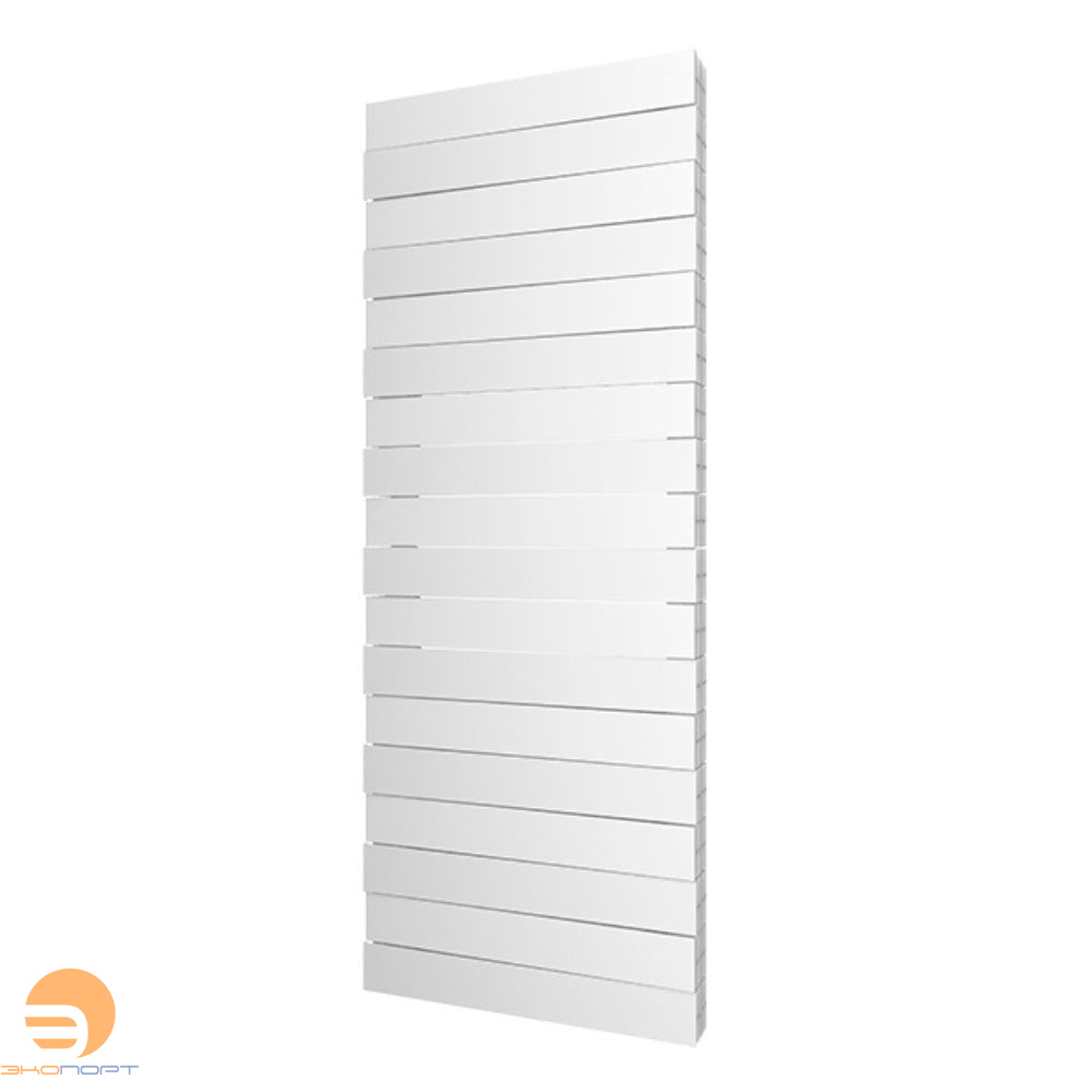 Радиатор биметаллический PianoForte TOWER 500 18 секц. Bianco Traffico Royal Thermo
