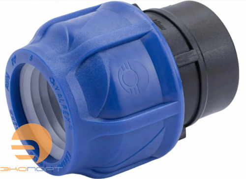 Муфта ВР 50х11/2" VALFEX ПНД
