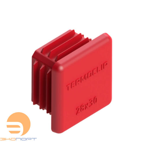 Заглушка профиля 28х30 Termoclip