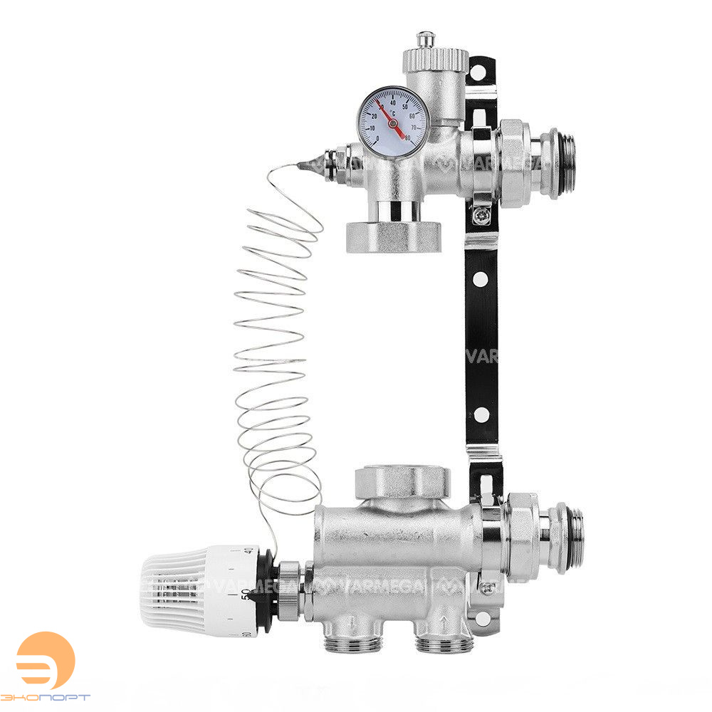 Насосно-смесительная группа 1" без насоса,  Varmega