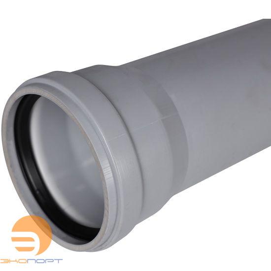 Труба для бесшум. канализации DN110x500 мм, Stout