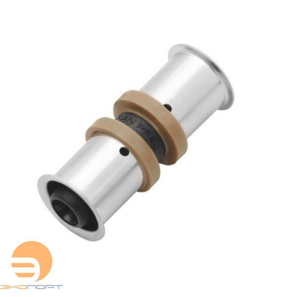 Соединитель  двухсторонний 16*2 / 16*2  PPSU Press KAN-therm