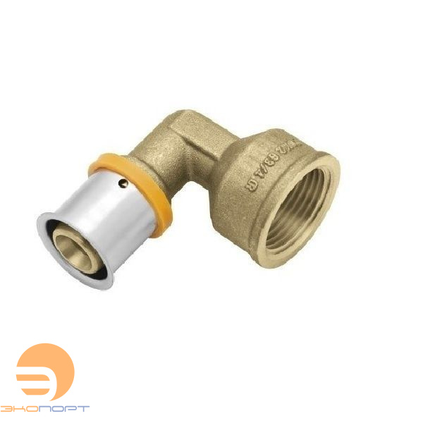 Отвод 26*3 G3/4" НР с пресс-кольцом Press KAN-therm